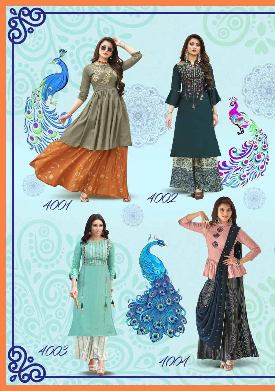 Kajal Style Fashion Lakme Vol-4 Wholesale Kurti Kajal Style Fashion Lakme Vol-4 Wholesale Kurti